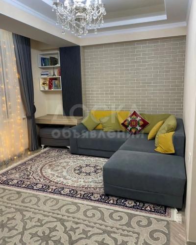 Продаю 2-комнатную квартиру, 70кв. м., этаж - 3/14, Джал.