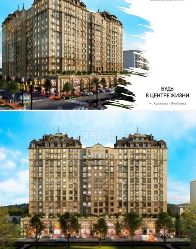 Продаю 3-комнатную квартиру, 86кв. м., этаж - 12/14, Юг-2.