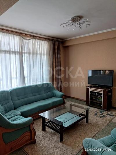 Продаю 2-комнатную квартиру, 73кв. м., этаж - 10/11, Чингиз Айтматова/Ажыбек-Баатыра ремонт+мебель.