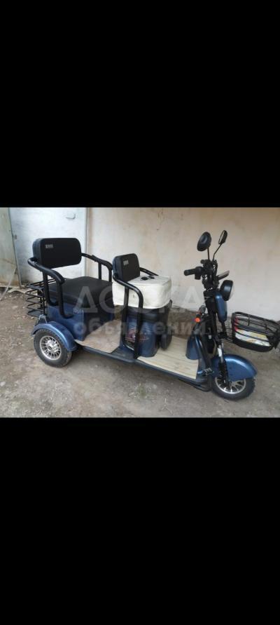 Электромотороллер