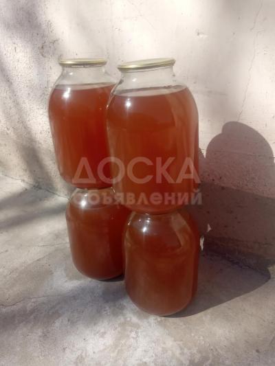 Натуральный яблочный сок в 3л банках