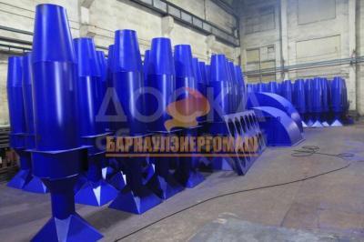 батарейные циклоны БЦ-512