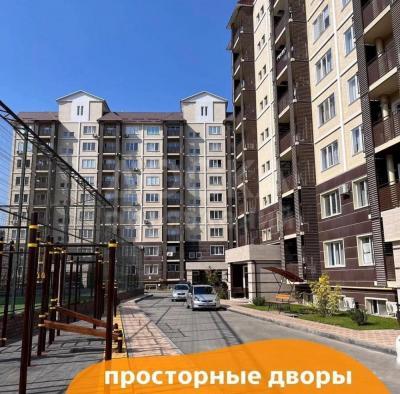 Продаю 1-комнатную квартиру, 48кв. м., этаж - 9/9, ТРЦ Ала Арча.