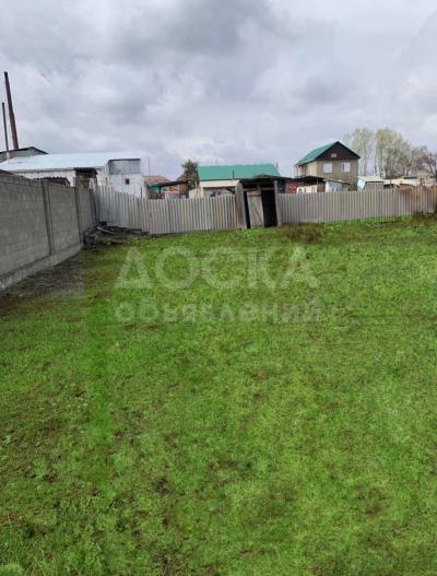 Продаю участок под строительство, 15 соток Алыбакова 177.