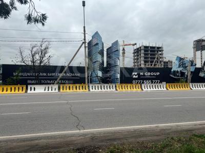 Продаю 3-комнатную квартиру, 97кв. м., этаж - 8/16, Байтик Баатыра/Токомбаева.