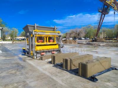 Вибропресс ПЕГАС для ФБС блоков Цена 3 547 167 рублей