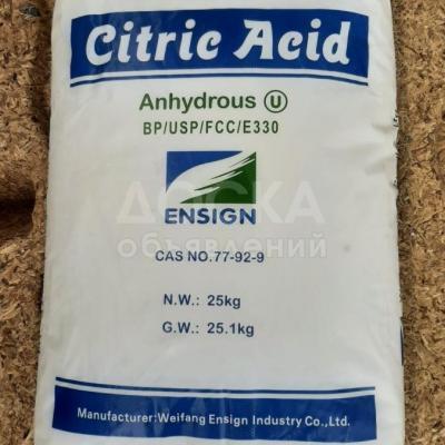 Лимонная кислота (анигидрид).