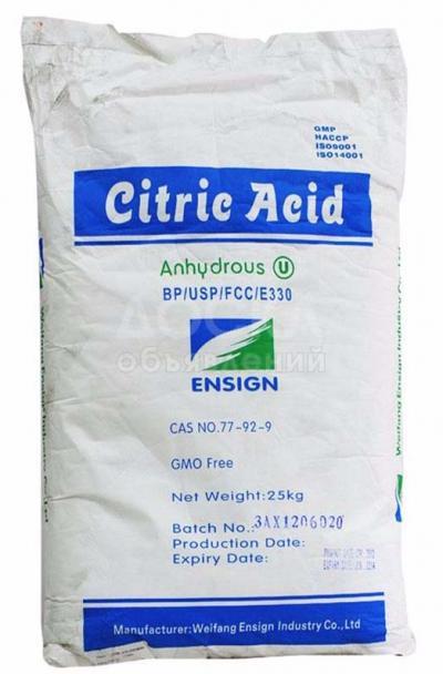 Лимон кислотасы (анигидрид).