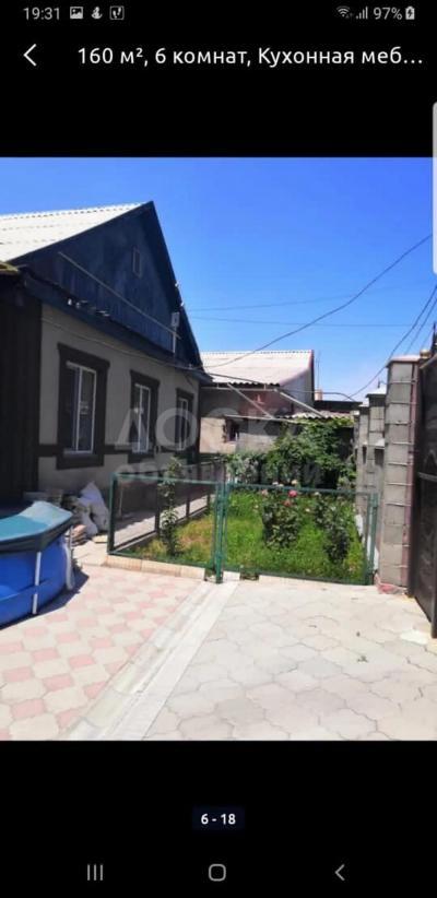 Продаю дом 5-ком. 160кв. м., этаж-1, 8-сот., стена другое, пер. Боровский 36. Рынок «Эталон строй».