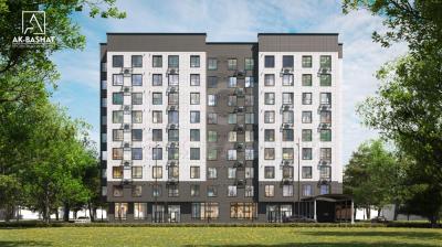 Продаю 1-комнатную квартиру, 39кв. м., этаж - 3/9, Арашан 16.