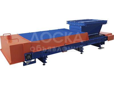 Весовой ленточный дозатор непрерывного действия СВЕДА ДВЛ