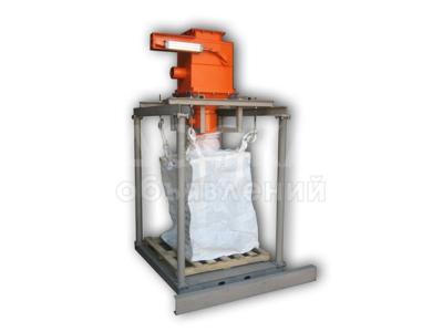 Весовой дозатор в мешки “Биг-Бег” СВЕДА ДВС-301-1000-1