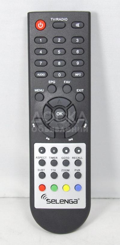 Пульт Selenga  для DVB-T2 ресивера Selenga T90/ HD80/ HD860