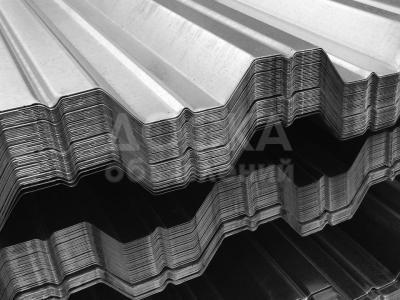 Оцинкованный профнастил