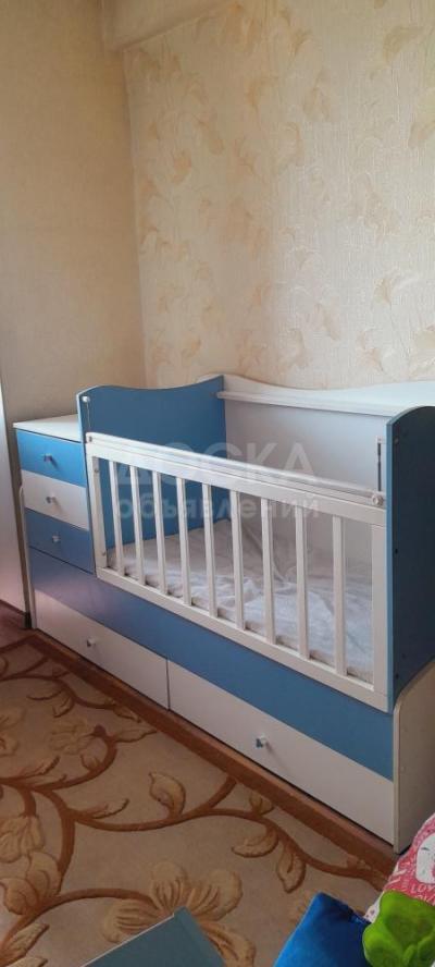 5в1 кроватка трансформер+подарки