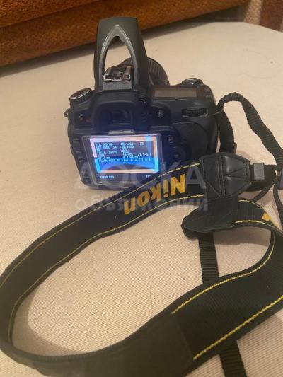 Продаю фотоаппарат Nikon d50 18-105mm