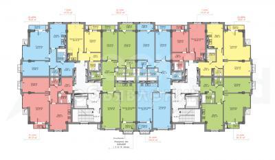 Продаю 1-комнатную квартиру, 47кв. м., этаж - 6/10, токомбаева / советская.