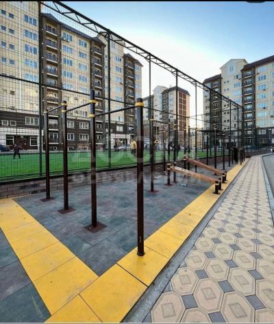 Продаю 1-комнатную квартиру, 52кв. м., этаж - 4/9, Юж Магистраль\Токтоналиева.