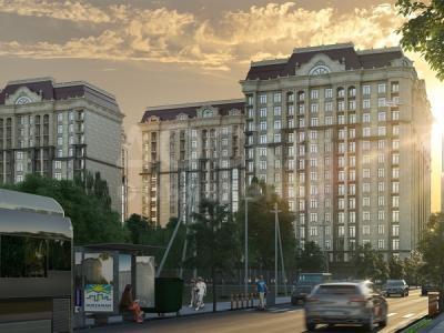 Продаю 2-комнатную квартиру, 77.64кв. м., этаж - 4/14, Магистраль / Сухэ Батора .