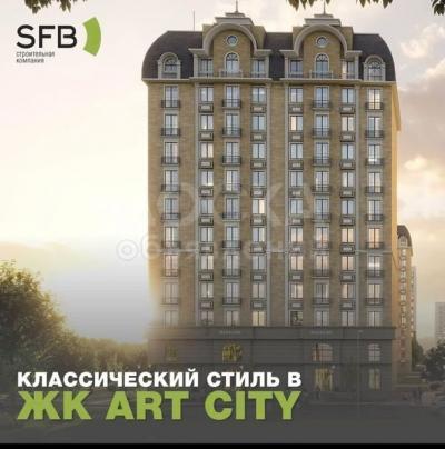 Продаю 3-комнатную квартиру, 93кв. м., этаж - 12/13, Асанбай.