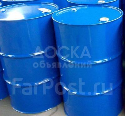 Глицерин пищевой 99% (Глицерол) (250 кг бочка)