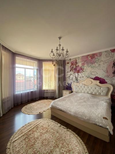 Продаю дом 6-ком. 330кв. м., этаж-2, 6-сот., стена кирпич, Кок-Жар.