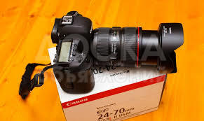 Canon 5D Mark III with 24-105mm lens