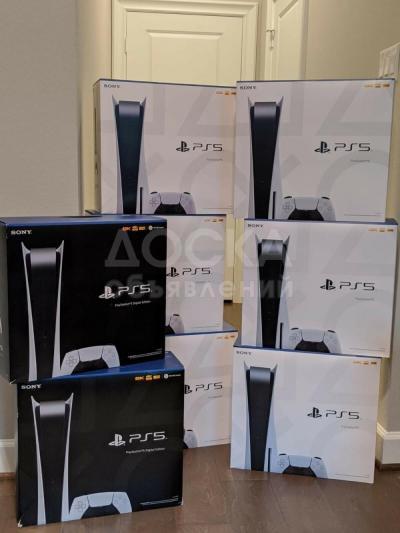 Sony PlayStation 5 Console Disc/digital PS5 version
