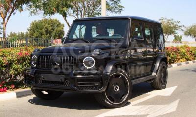 2022 MERCEDES BENZ G63 AMG DOUBLE NIGHT PACK.