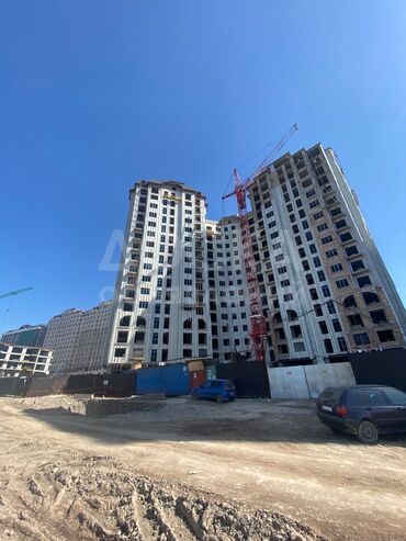 Продаю 1-комнатную квартиру, 64кв. м., этаж - 10/16, Асанбай.