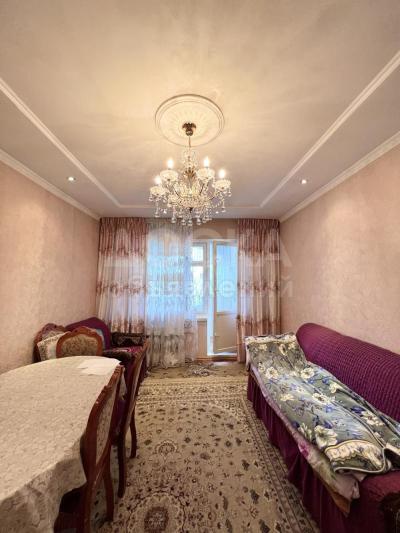 Продаю 1-комнатную квартиру, 34кв. м., этаж - 5/5, Асанбай мкр .