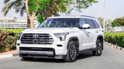 2023 Toyota Sequoia Limited 4WD.