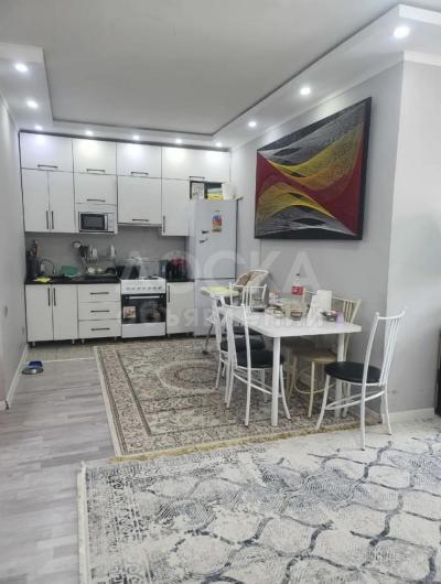 Продаю 2-комнатную квартиру, 50кв. м., этаж - 12/13, Джал.