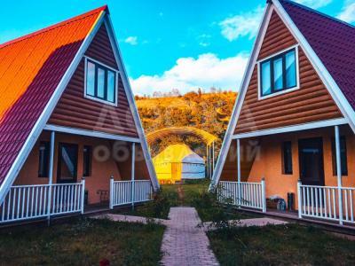 Гостевые коттеджи с камином «Каным» в Караколе