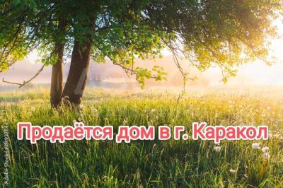 Продаю дом 5-ком. 80кв. м., этаж-1, 15-сот., стена другое, г. Каракол.