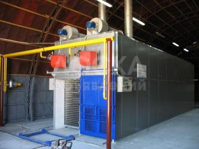 ТУННЕЛЬНЫЕ СУШИЛКИ ДЛЯ СУШКИ ФРУКТОВ, ОВОЩЕЙ, ТРАВ