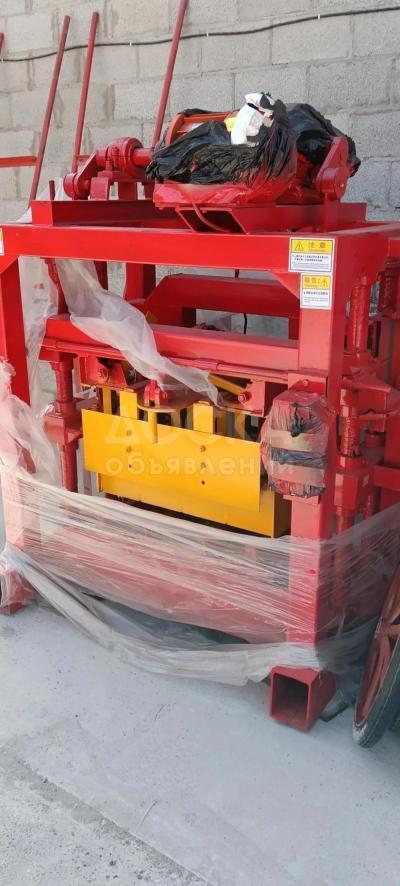 Продается Пескоблочный станок!