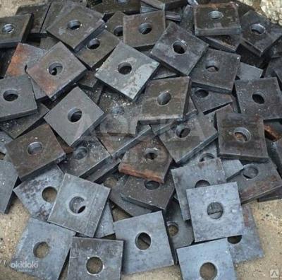 Анкер шайбалар жана ванночкалар