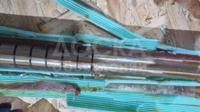 Шток для системы регулирования паровой турбины