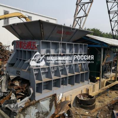 Продаём контейнерный пресс для металлолома Y83W-4000А3 (горизонтальный)