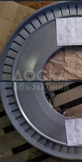 Диафрагма 14 ступени паровой турбины ПТ-60-90/13