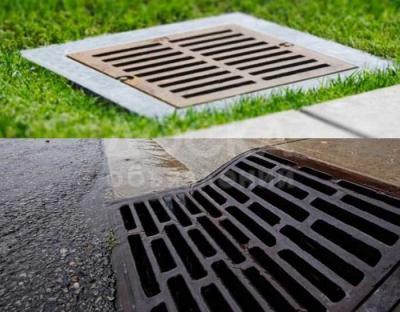 Жамгыр торлору өндүрүүчүдөн дүң жана чекене (ливневые решетки)