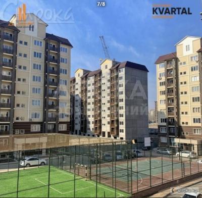 Продаю 2-комнатную квартиру, 74кв. м., этаж - 1/9, ТРЦ Ала Арча.