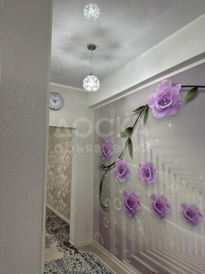 Продаю 2-комнатную квартиру, 55кв. м., этаж - 9/10, Аламедин 1.