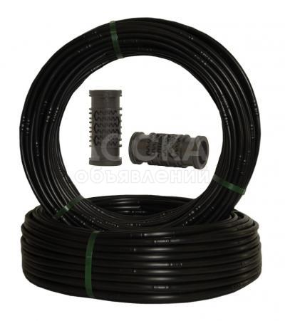 Капельная трубка с эмиттерами