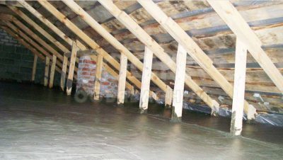 Пенобетон монолитное утепление с использованием уникального пенобетона