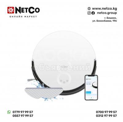 Робот-пылесос  с влажной уборкой Tapo RV10(UN)