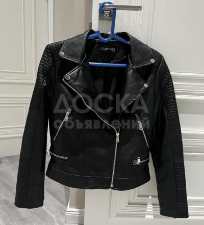 Продаю кожаную куртку!!!