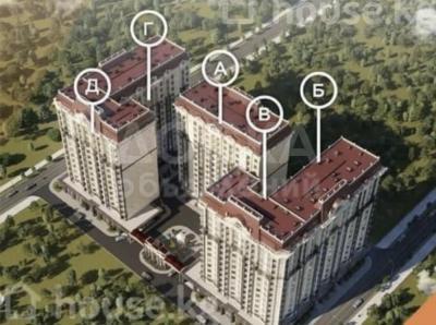 Продаю 3-комнатную квартиру, 82кв. м., этаж - 13/14, Асанбай мкр .