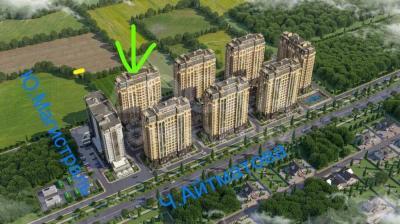 Продаю 5-комнатную квартиру, 222кв. м., этаж - 15/16, проспект Мира .